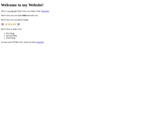 welcome screenshot