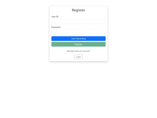 register screenshot