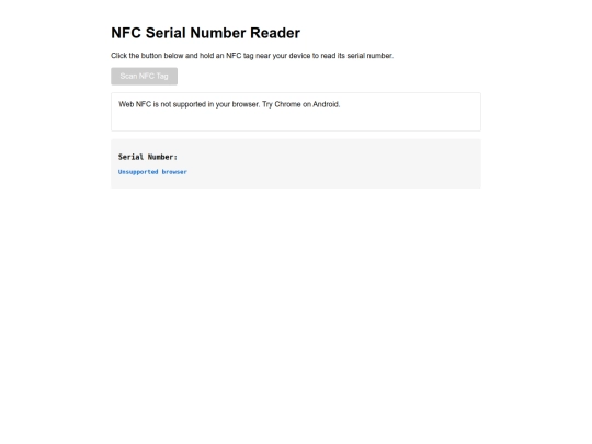 serial screenshot