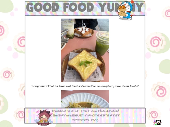 FOOD screenshot