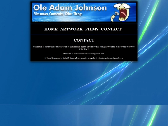 contact screenshot