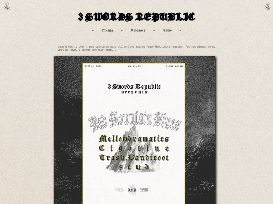clubPage screenshot