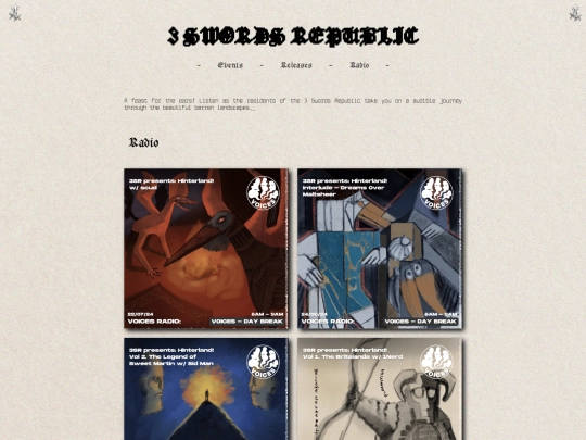 radio screenshot