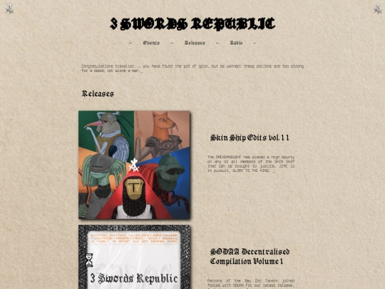 releases screenshot