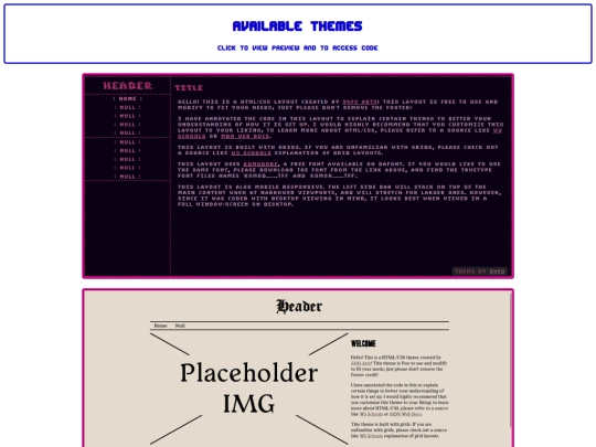 themes-iframe screenshot