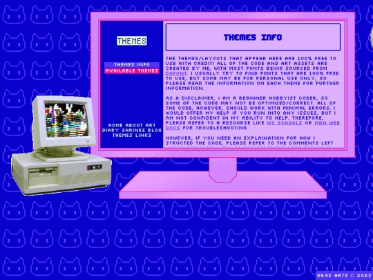 themes screenshot