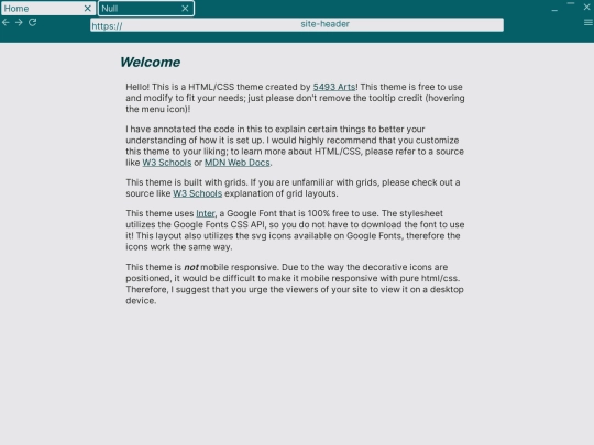 themes/modern-browser screenshot