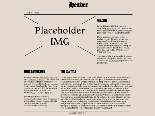 themes/newspaper screenshot