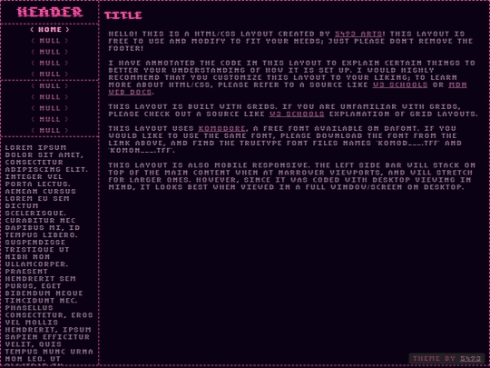 themes/pink-digital screenshot