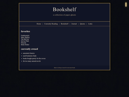 bookshelf screenshot