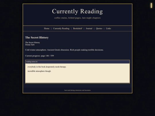 currentlyreading screenshot