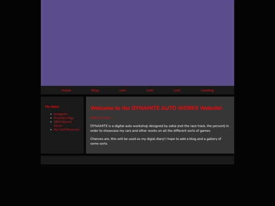 home screenshot