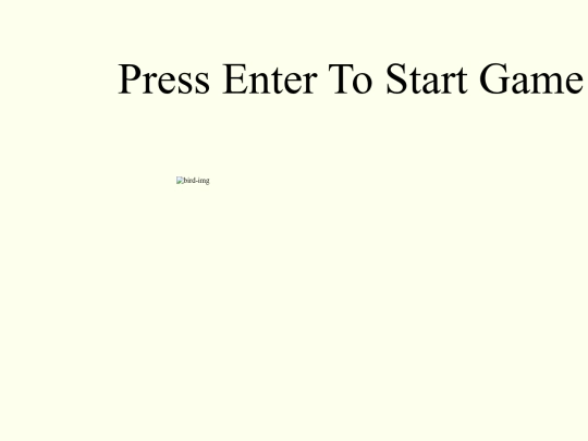 garfiel-recipe/flappybird screenshot