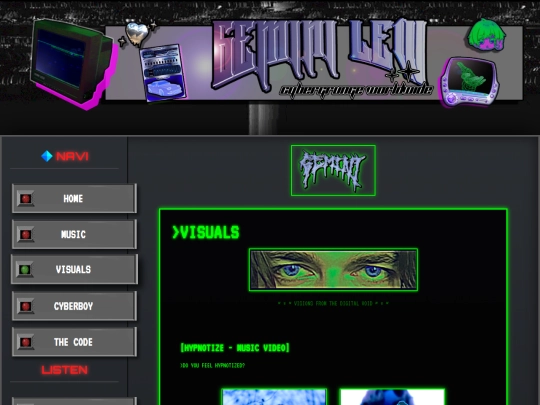 VISUALS screenshot