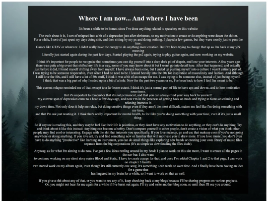 Blogs/26-02-2026 - What have I been up to screenshot