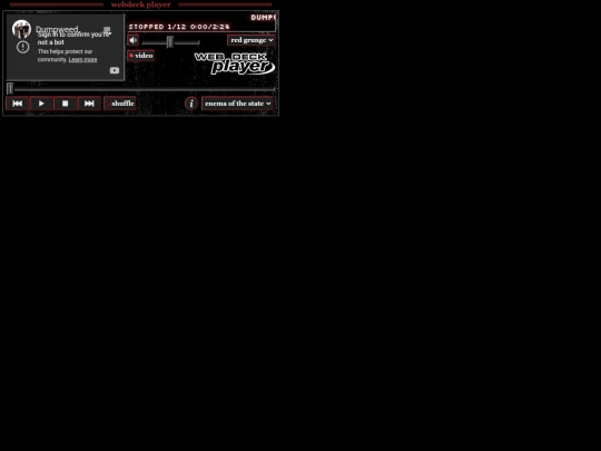 music-page-player screenshot