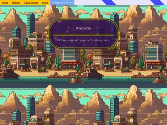 html/projects screenshot