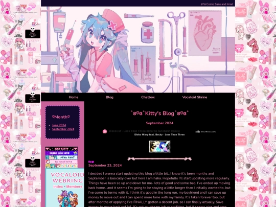 septblog screenshot