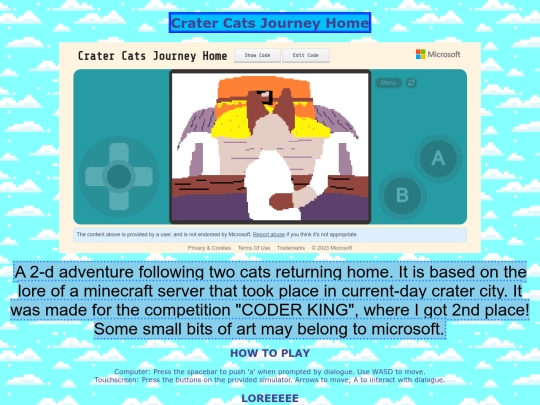 GAMES/cats screenshot
