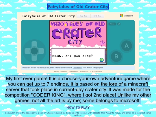 GAMES/fairytales screenshot