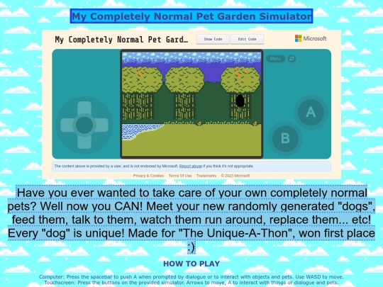 GAMES/pets screenshot