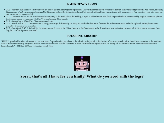 SEACRITS/logs screenshot