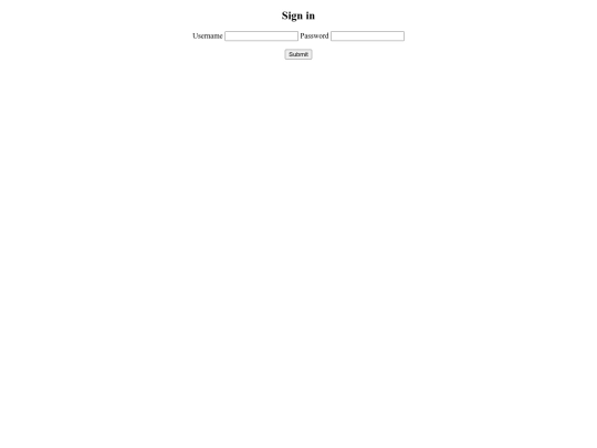 SEACRITS/signin screenshot