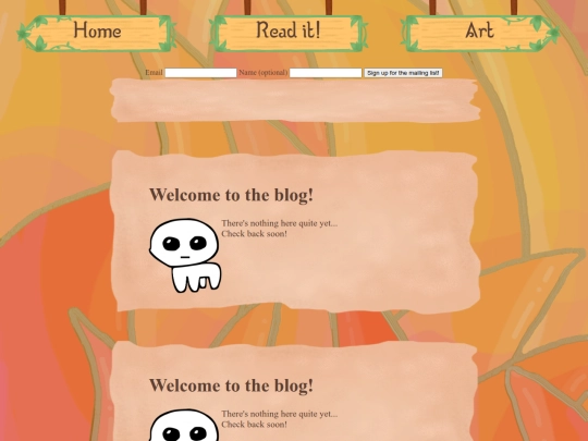 amber-firelight/blog screenshot