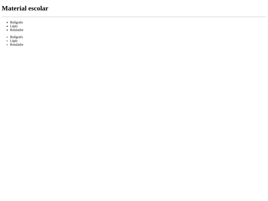 Ejercicios/Ejercicios Listas/ejerciciolistas01 screenshot