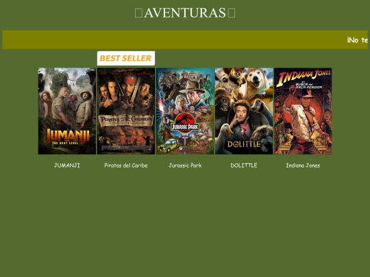 Prácticas/Práctica 11/aventuras screenshot
