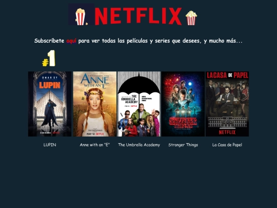 Prácticas/Práctica 11/netflix screenshot