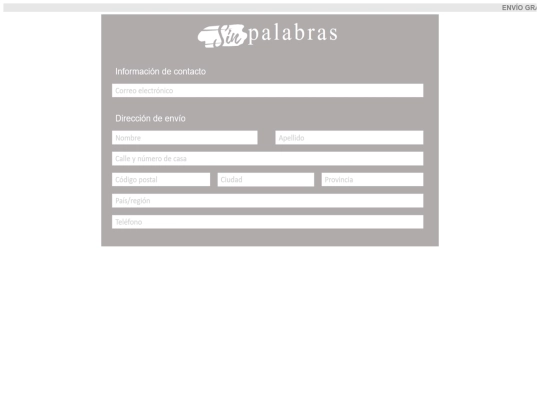 Proyecto/Nuevacoleccion/compra screenshot