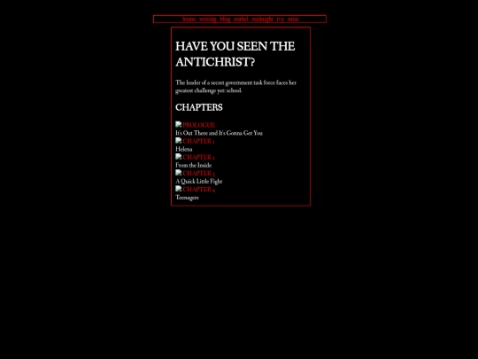 antichrist screenshot