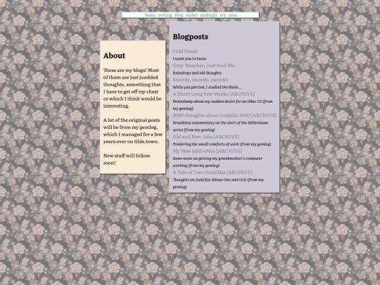 blogdirectory screenshot