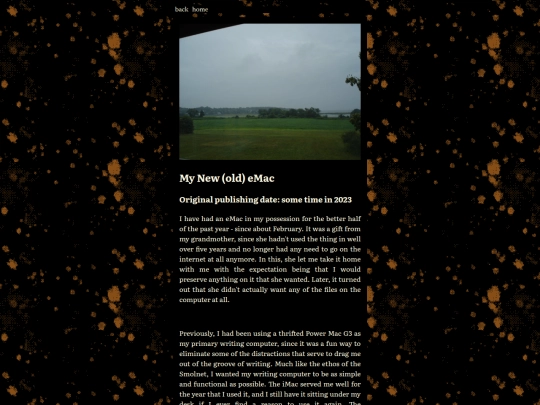 blogposts/emac1 screenshot