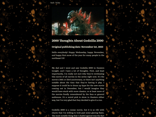 blogposts/godzilla2000 screenshot