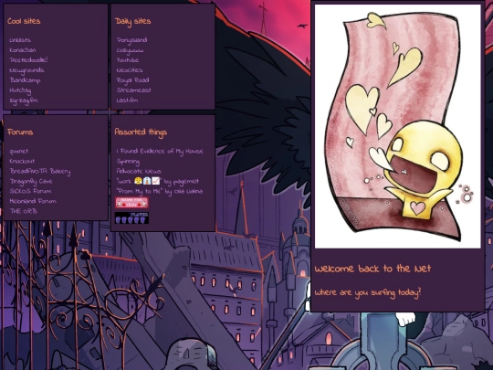 linkpage screenshot