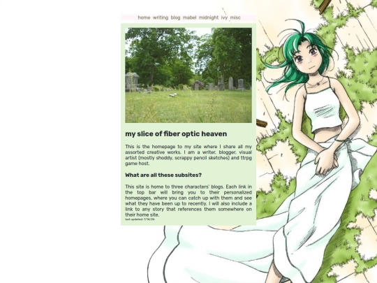 newhomepage screenshot