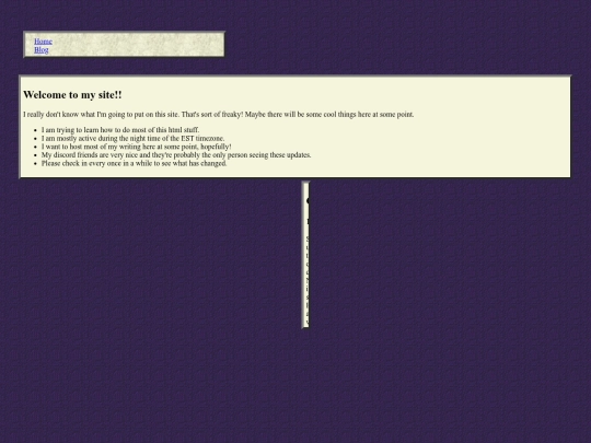 oldhomepagecopy screenshot