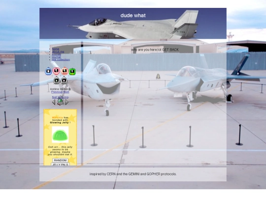 cern screenshot