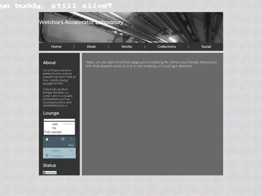 writings screenshot