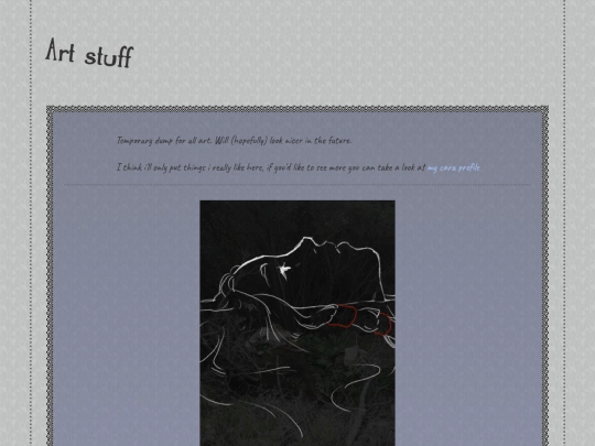 art-stuff screenshot