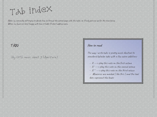 tab-index screenshot