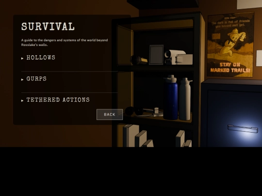 survival screenshot