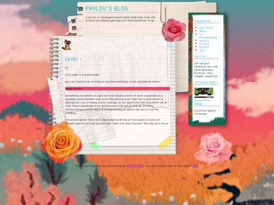 blog1 screenshot