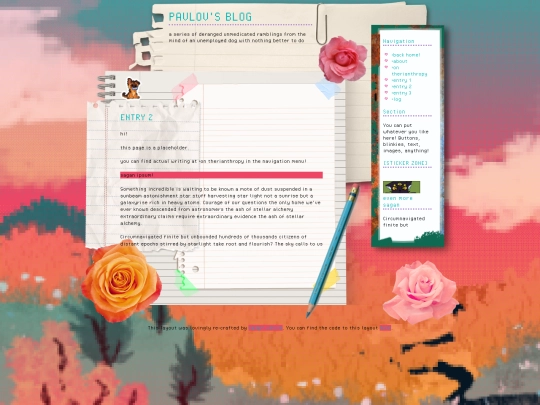 blog2 screenshot