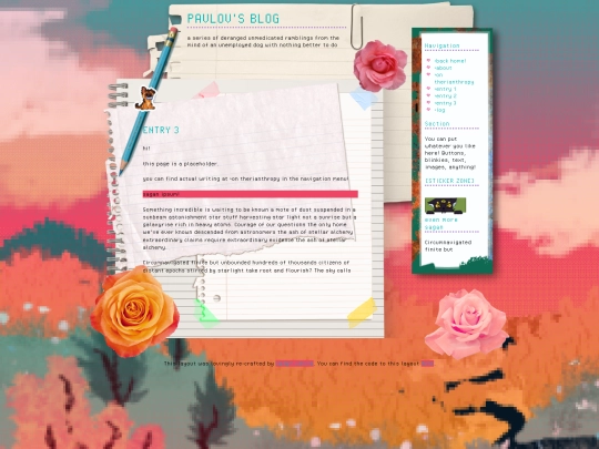 blog3 screenshot
