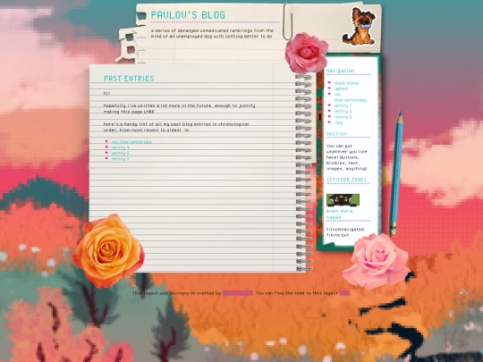 blog_log screenshot