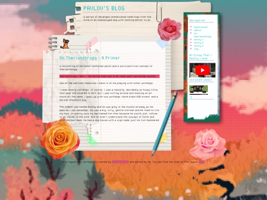 on_therianthropy screenshot