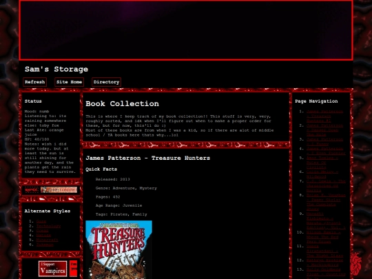 collections∕books screenshot
